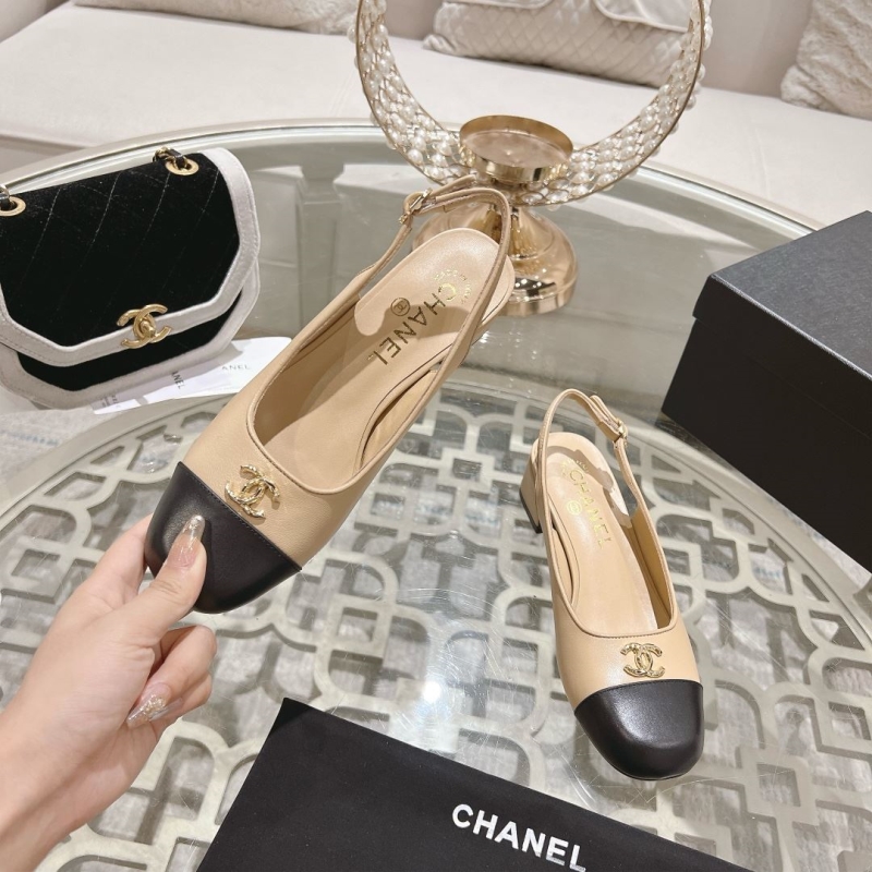 Chanel Leather Shoes